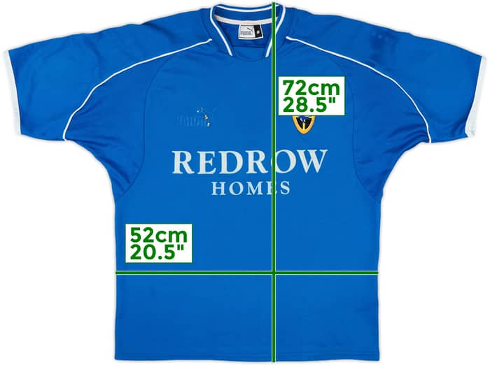 2003-04 Cardiff Home Shirt - 4/10 - (M)