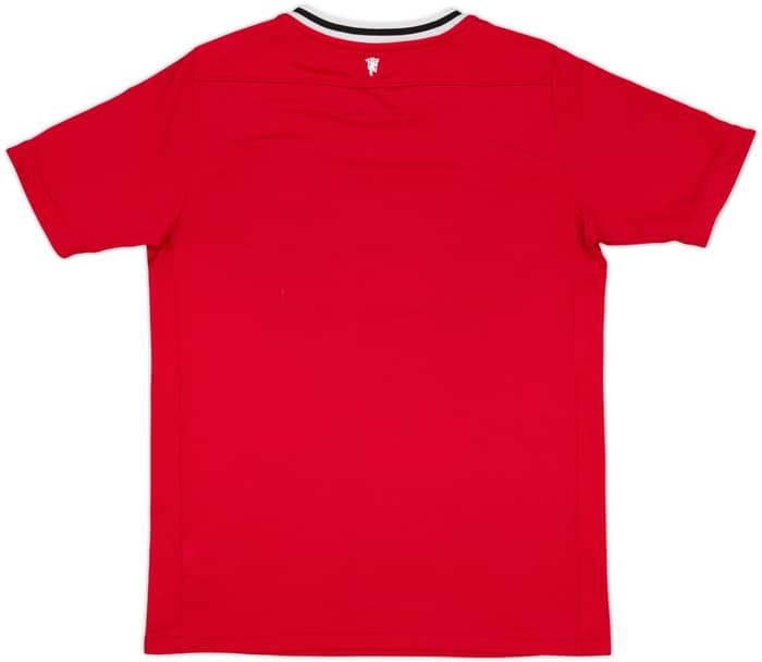 2011-12 Manchester United Home Shirt - 6/10 - (XL.Boys)