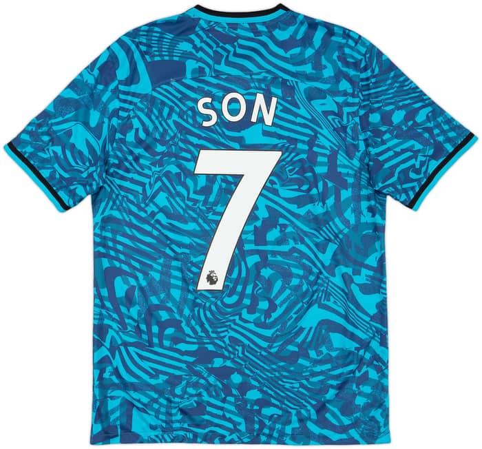 2022-23 Tottenham Third Shirt Son #7 - 8/10 - (M)