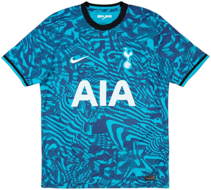 2022-23 Tottenham Third Shirt Son #7 - 8/10 - (M)