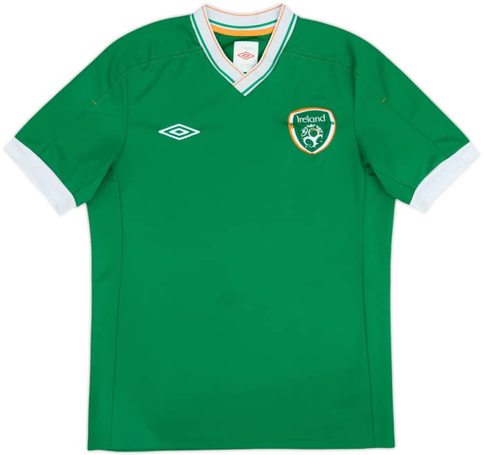 2021-22 Ireland Home Shirt - 6/10 - (M)