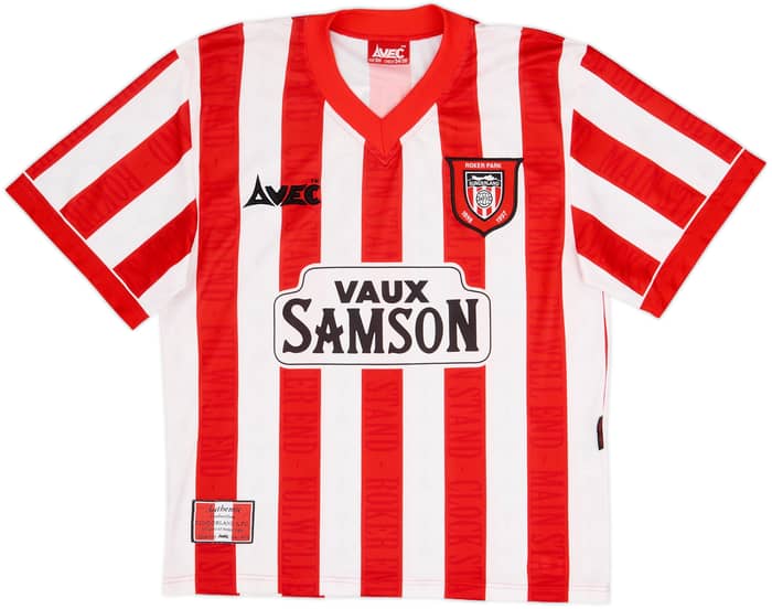 1996-97 Sunderland Home Shirt Quinn #17 - 8/10 - (S)