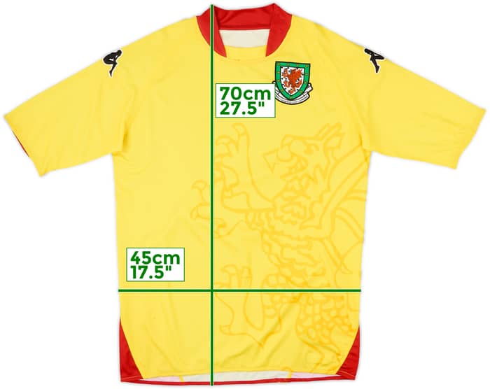 2007-08 Wales Away Shirt - 6/10 - (L)