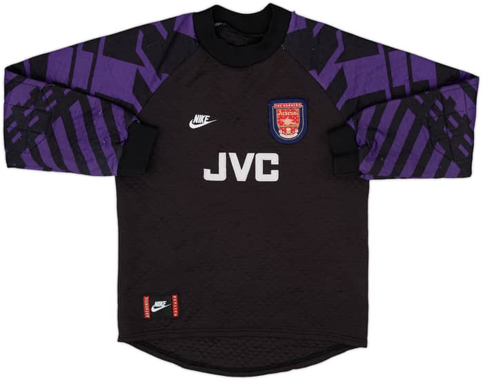 1995-97 Arsenal GK Shirt - 7/10 - (M.Boys)