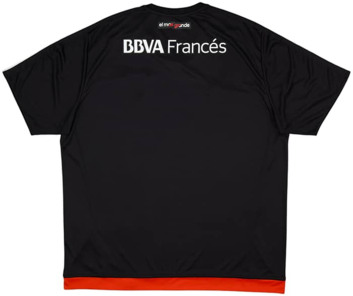 2016-17 River Plate Fourth Shirt - 10/10 - (XXL)