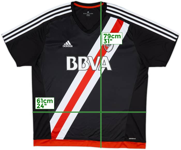 2016-17 River Plate Fourth Shirt - 10/10 - (XXL)