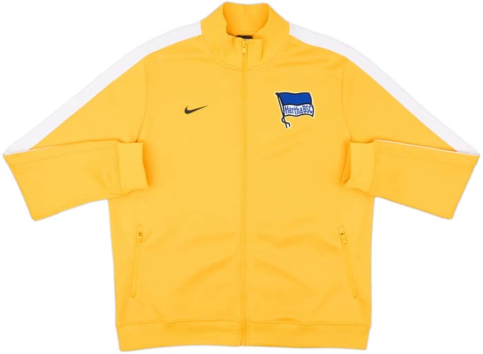 2013-14 Hertha Berlin Nike Track Jacket - 7/10 - (XL)