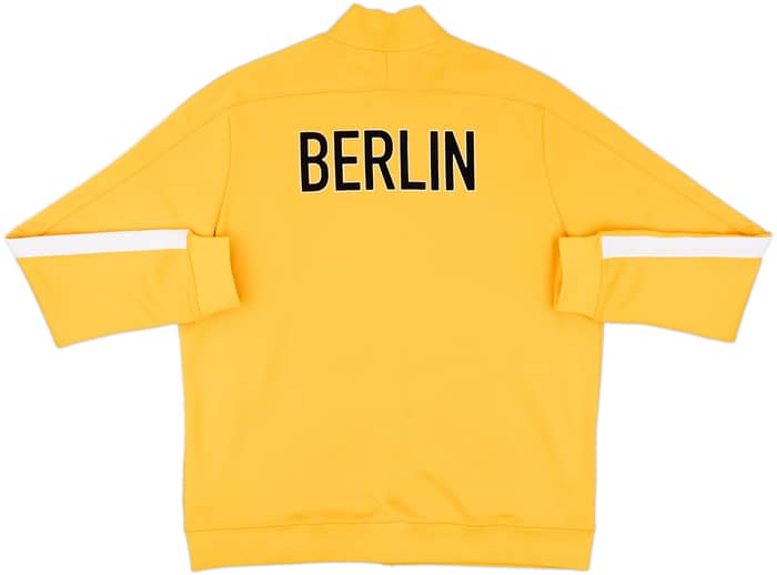 2013-14 Hertha Berlin Nike Track Jacket - 7/10 - (XL)