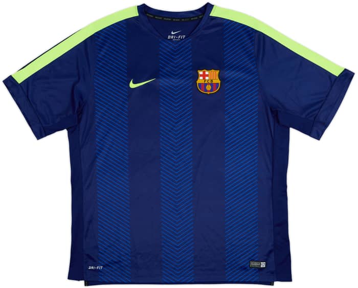 2014-15 Barcelona Nike Training Shirt - 9/10 - (XXL)