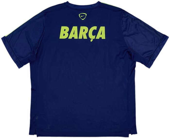 2014-15 Barcelona Nike Training Shirt - 9/10 - (XXL)