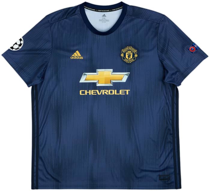 2018-19 Manchester United Third Shirt Rashford #10 - 9/10 - (XXL)