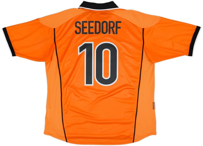 1998-00 Netherlands Home Shirt Seedorf #10 - 8/10 - (XL)