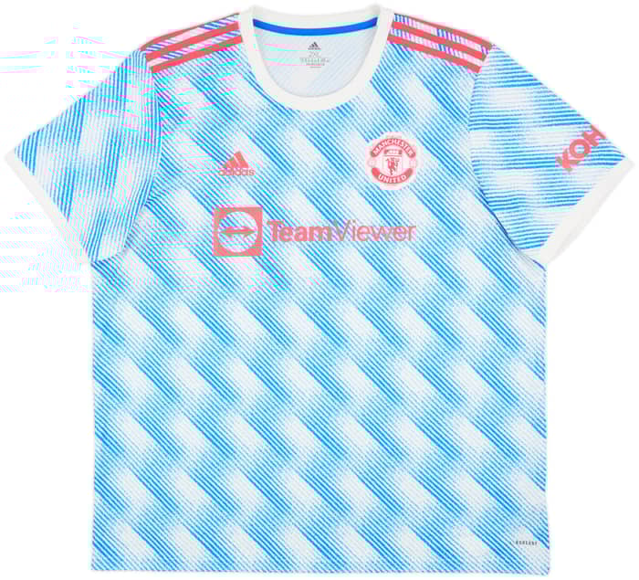 2021-22 Manchester United Away Shirt Sancho #25 - 10/10 - (XXL)