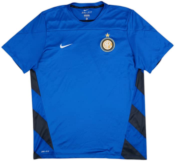 2013-14 Inter Milan Nike Training Shirt - 8/10 - (XL)