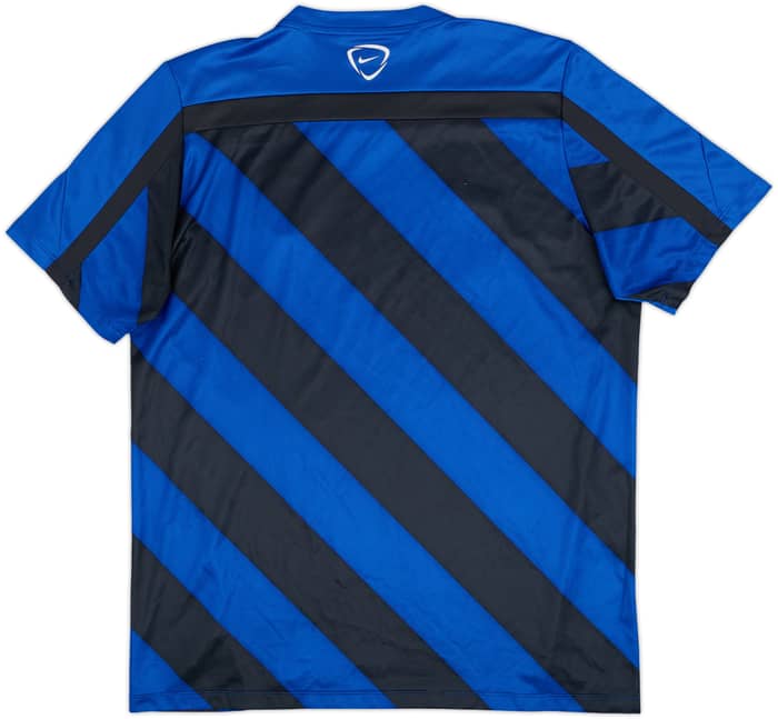 2013-14 Inter Milan Nike Training Shirt - 8/10 - (XL)