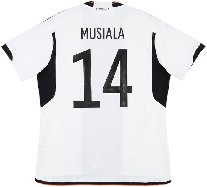 2022-23 Germany Home Shirt Musiala #14 - 10/10 - (XL)
