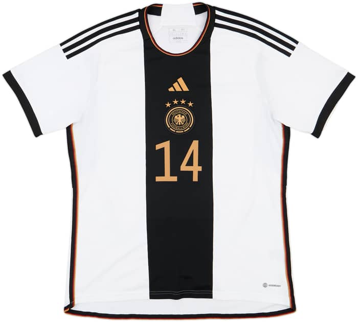 2022-23 Germany Home Shirt Musiala #14 - 10/10 - (XL)