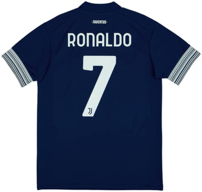 2020-21 Juventus Away Shirt Ronaldo #7 - 10/10 - (M)