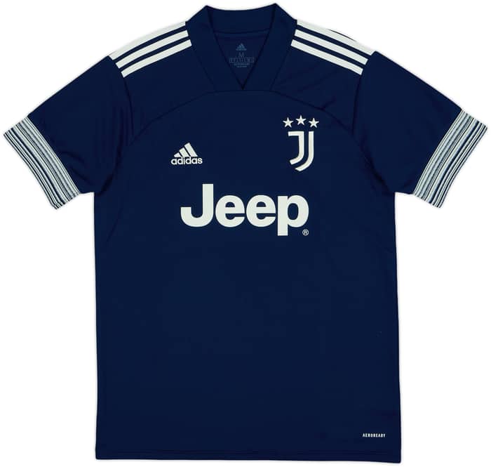 2020-21 Juventus Away Shirt Ronaldo #7 - 10/10 - (M)