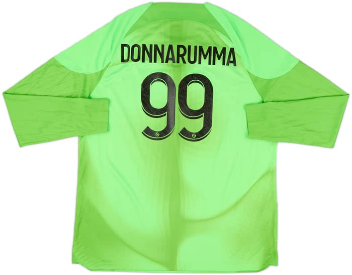 2022-23 Paris Saint-Germain GK Shirt Donnarumma #99 - 9/10 - (XL)
