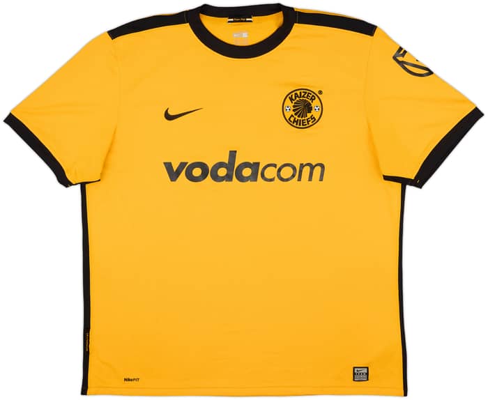 2009-11 Kaizer Chiefs Home Shirt - 9/10 - (XL)
