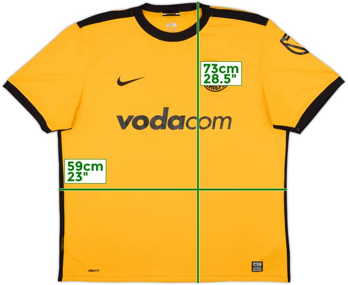 2009-11 Kaizer Chiefs Home Shirt - 9/10 - (XL)