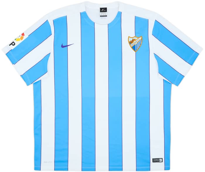2015-16 Malaga Home Shirt - 9/10 - (XXL)