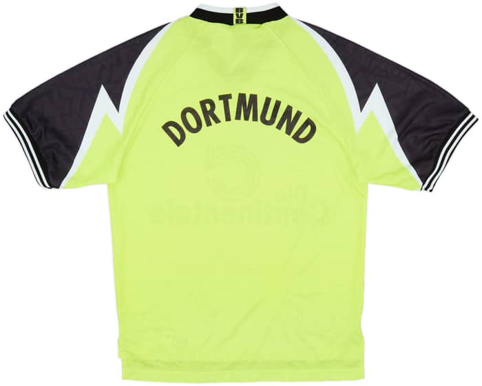 1995-96 Borussia Dortmund Home Shirt - 5/10 - (M)