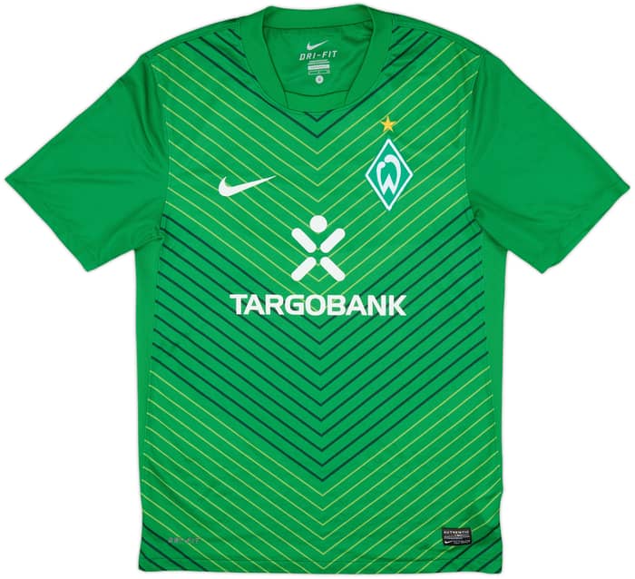 2011-12 Werder Bremen Home Shirt - 7/10 - (S)