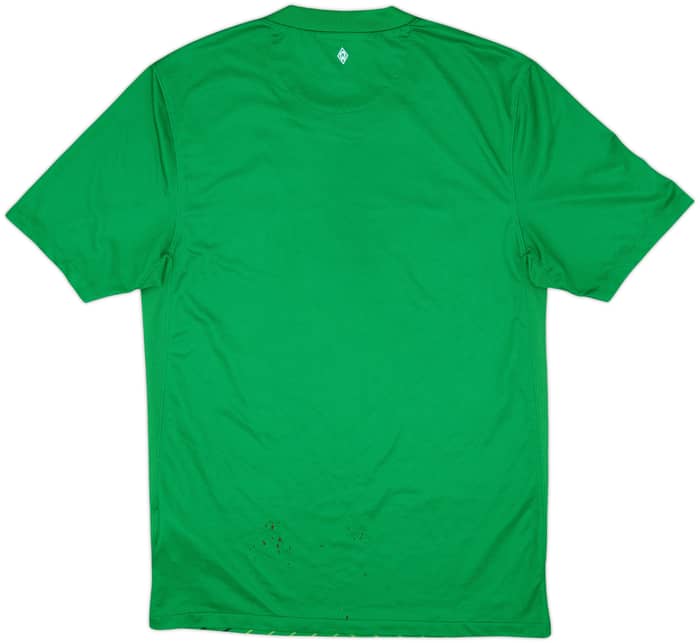 2011-12 Werder Bremen Home Shirt - 7/10 - (S)