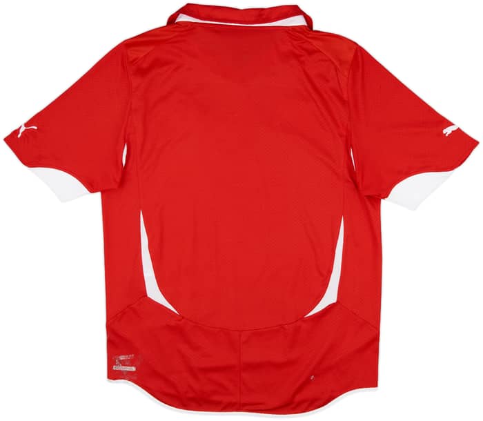 2010-11 Switzerland Home Shirt - 7/10 - (L)