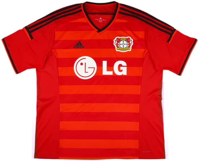 2015-16 Bayer Leverkusen Home Shirt Son #7 - 8/10 - (XXL)