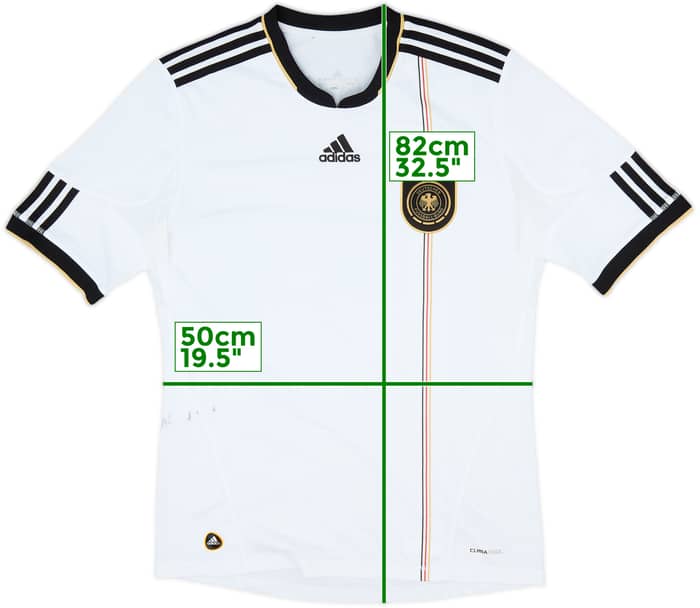 2010-11 Germany Home Shirt - 4/10 - (M)