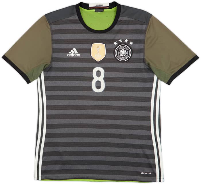 2015-17 Germany Away Shirt Goretzka #8 - 6/10 - (M)