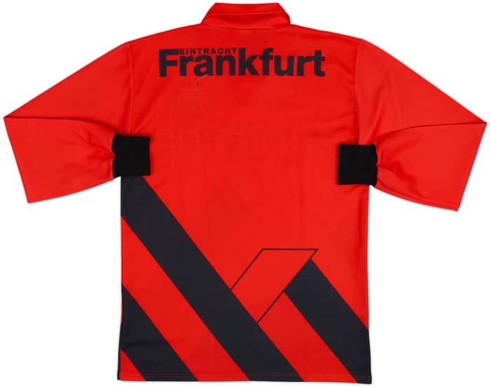1993-94 Eintracht Frankfurt Home L/S Shirt - 8/10 - (M)