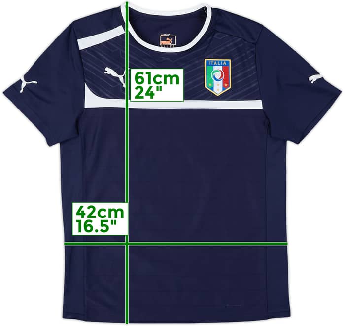 2012-13 Italy Puma Training Shirt - 9/10 - (S)