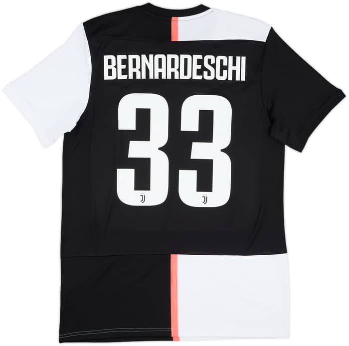 2019-20 Juventus Home Shirt Bernardeschi #33 - 9/10 - (M)