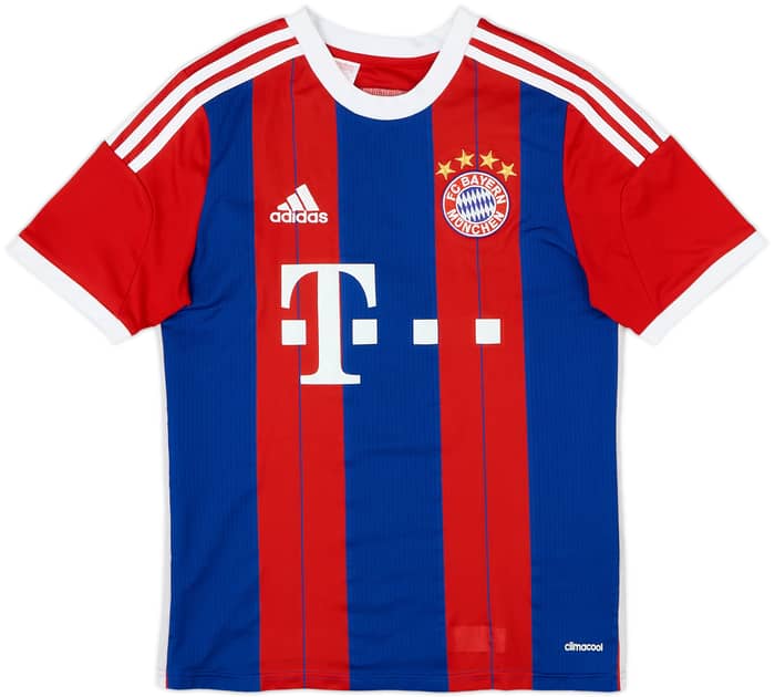 2014-15 Bayern Munich Home Shirt Schweinsteiger #31 - 8/10 - (L.Boys)