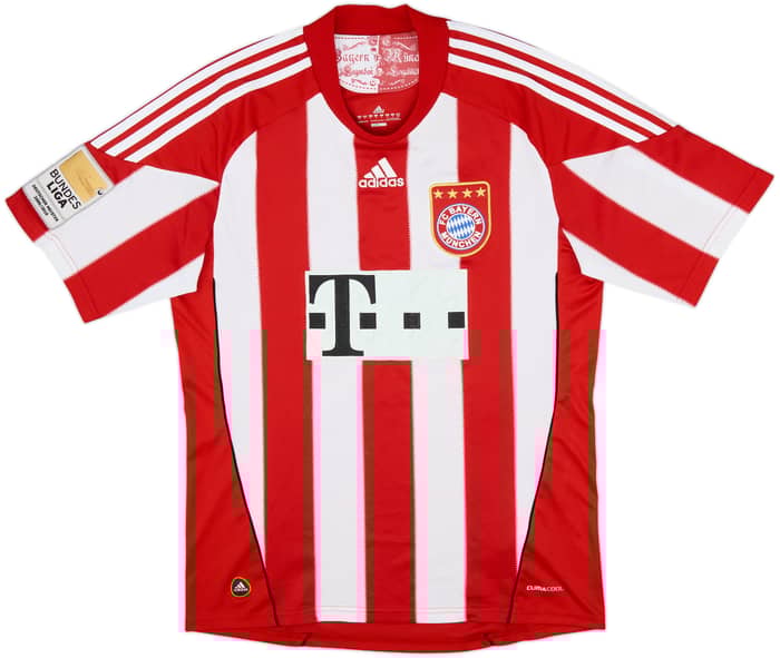 2010-11 Bayern Munich Home Shirt Schweinsteiger #31 - 6/10 - (M)