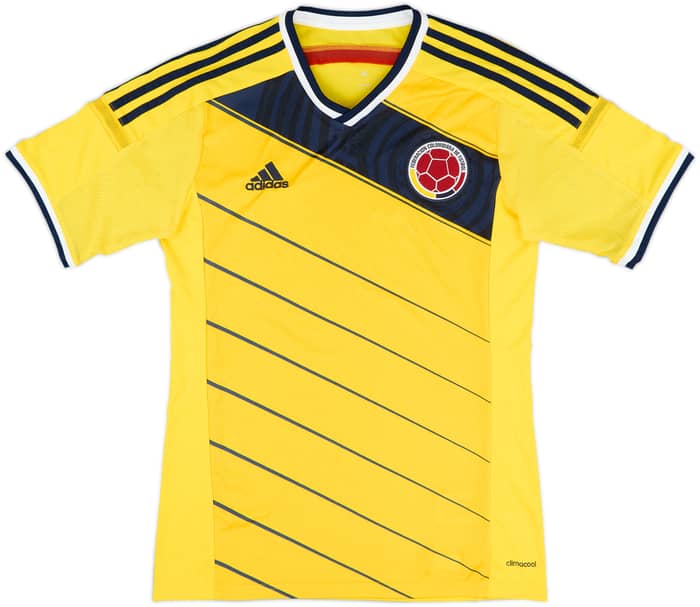 2014-15 Colombia Home Shirt - 10/10 - (S)