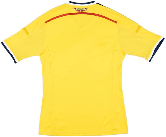 2014-15 Colombia Home Shirt - 10/10 - (S)