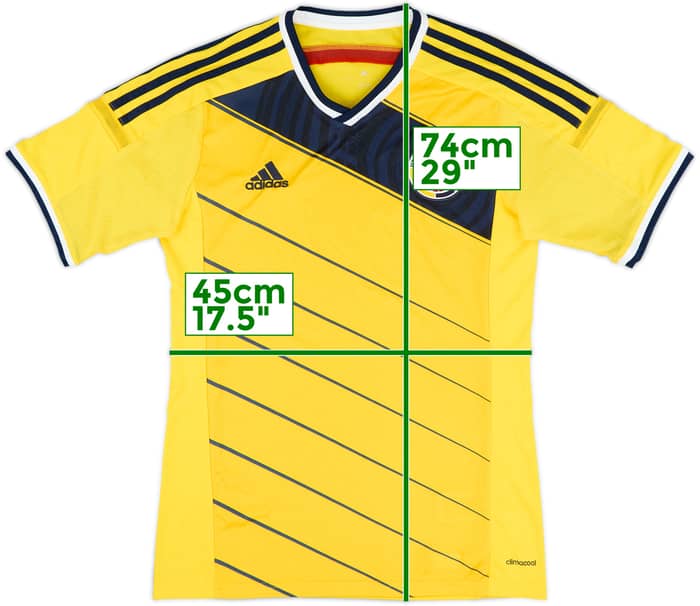 2014-15 Colombia Home Shirt - 10/10 - (S)
