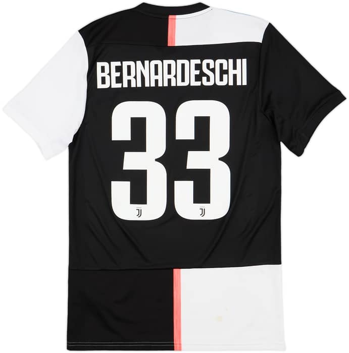 2019-20 Juventus Home Shirt Bernardeschi #33 - 7/10 - (S)