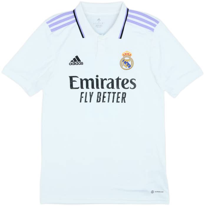 2022-23 Real Madrid Home Shirt Kroos #8 - 8/10 - (M)