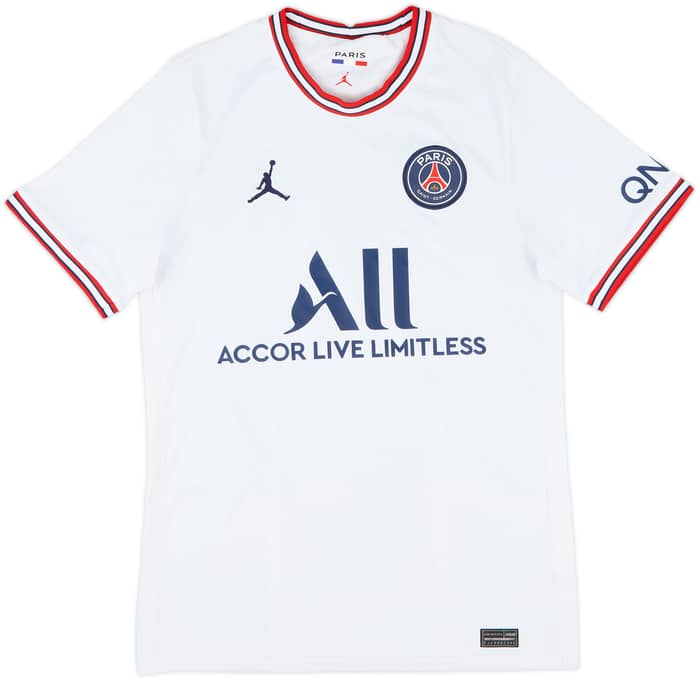 2021-22 Paris Saint-Germain Fourth Shirt Mbappe #7 - 10/10 - (S)