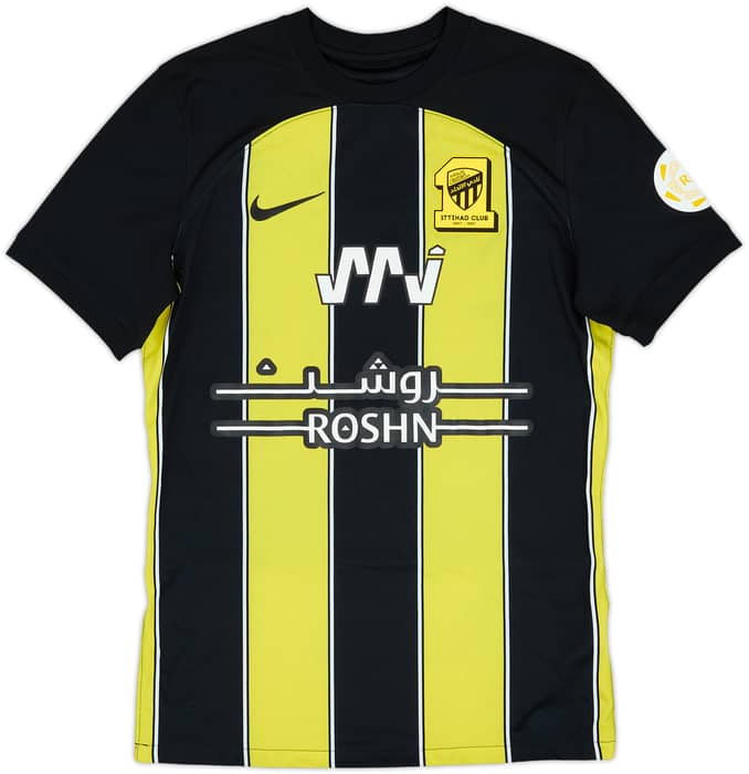 2023-24 Al-Ittihad Home Shirt - 8/10 - (M)