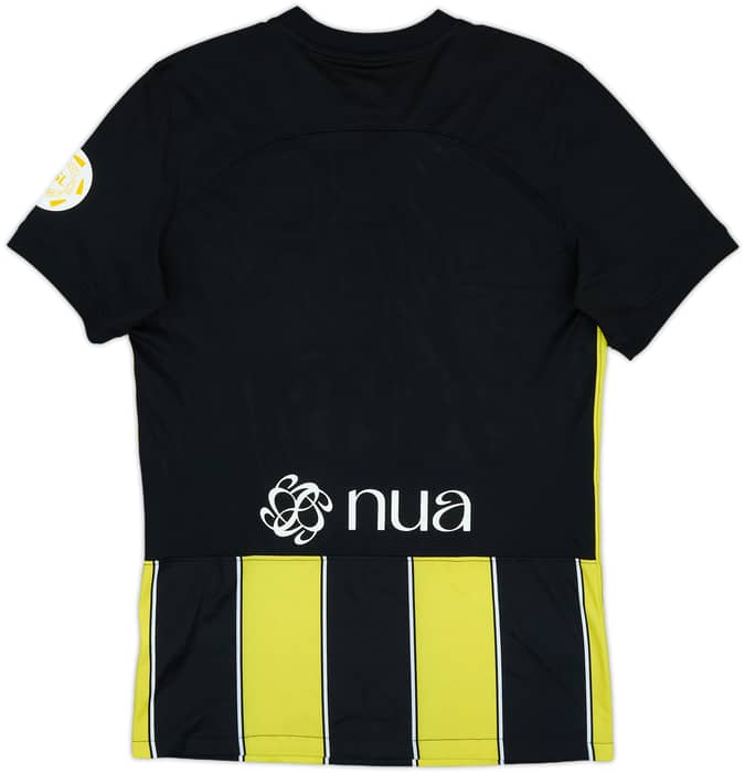 2023-24 Al-Ittihad Home Shirt - 8/10 - (M)