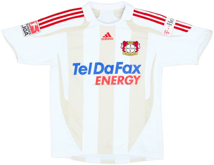 2007-09 Bayer Leverkusen Away Shirt Castro #27 - 6/10 - (XL.Boys)