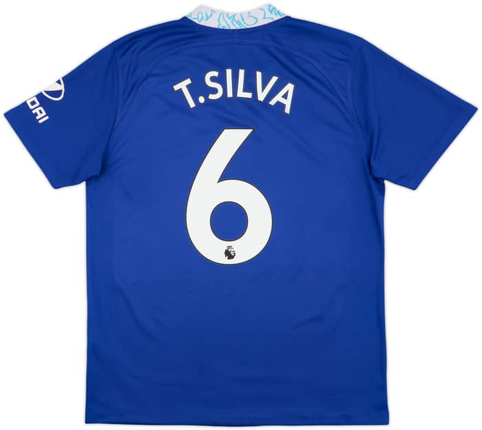 2022-23 Chelsea Home Shirt T.Silva #6 - 6/10 - (M)
