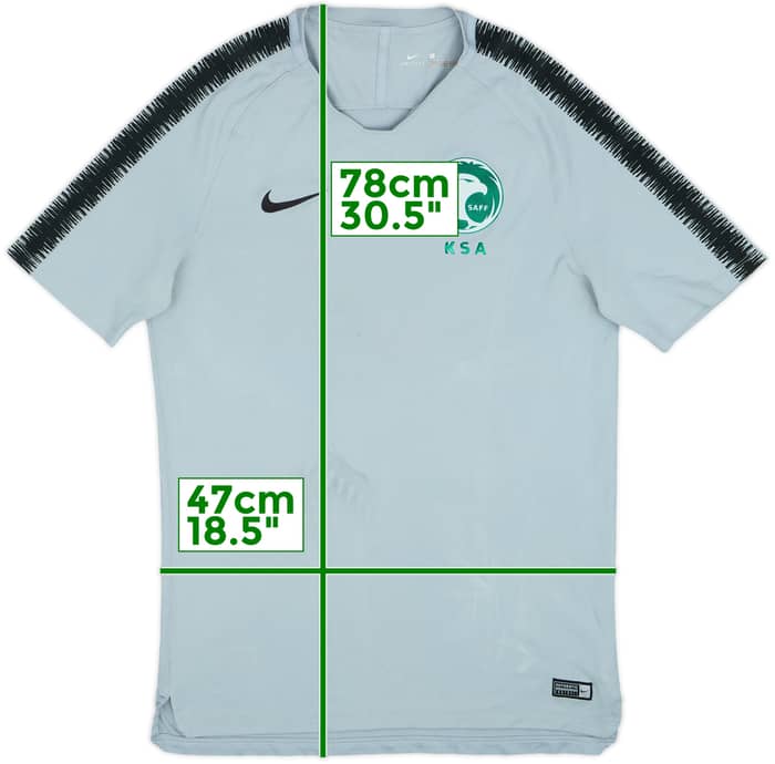 2018-19 Saudi Arabia Nike Training Shirt - 6/10 - (L)